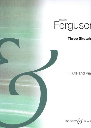 Three sketches flute - three,