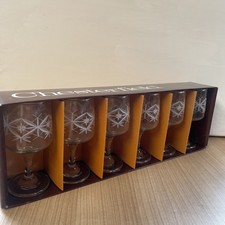 Vintage Boxed Set Of 6 Sherry