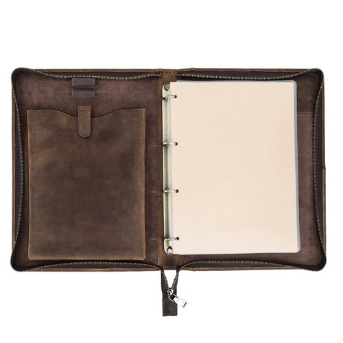 Luxury retro cowhide - a4,