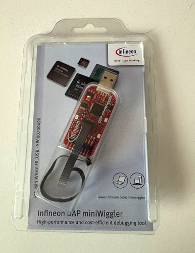 Infineon dap miniwiggler - dap, usb
