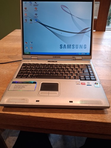Samsung p28 vintage laptop - p28,