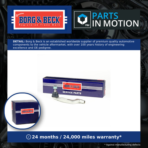 Tie track rod - tie, end