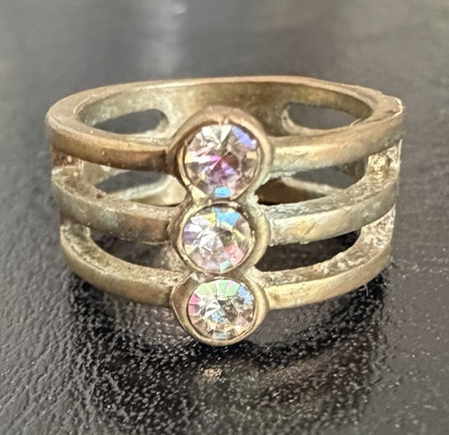 Gold tone multi band - tone, size
