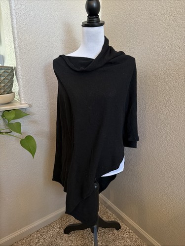 Cashmere wool poncho - 50%,