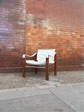 SAFARI CHAIR BY MAURICE BURKE