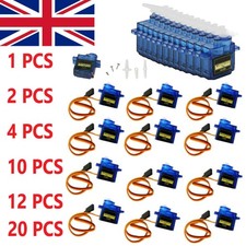 1~20x SG90 9g Mini Micro Servo