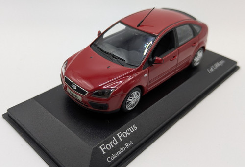 Minichamps ford focus colorado - focus,