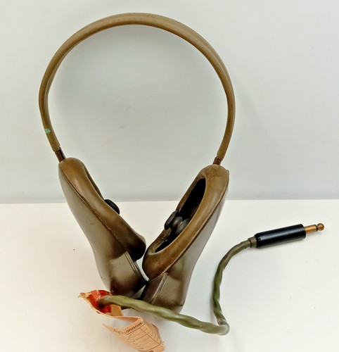 Ww2 military headphones - military,