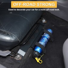 Black Steel Passenger Seat
