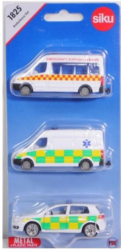 Siku 1825 ambulance set - siku,