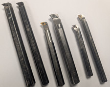 USED BRANDED Boring Bars