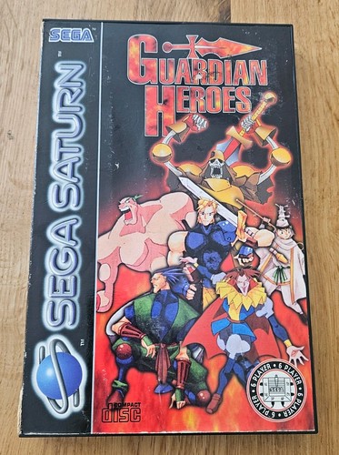 Guardian heroes sega saturn - sega,