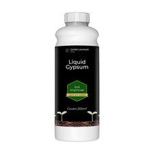 Liquid Gypsum Soil Improver - Reduce Waterlogging in Clay Soils covers 200m²