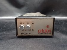 Ortofon head amplifier - ortofon, mc