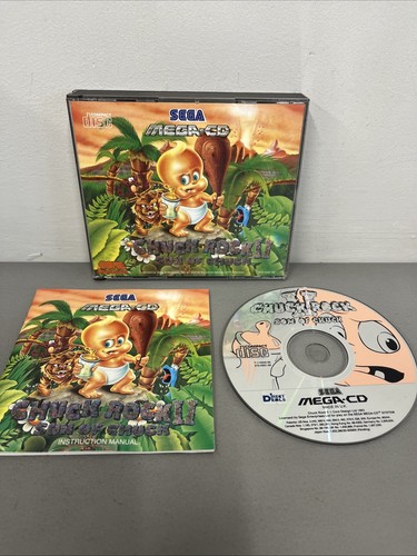 Sega mega chuck rock 2 - chuck,