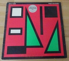 SPLIT ENDS-TRUE COLOURS-LASER ETCHED-79/80-12"VINYL LP-11 TRKS-A+M RECORDS--VG++