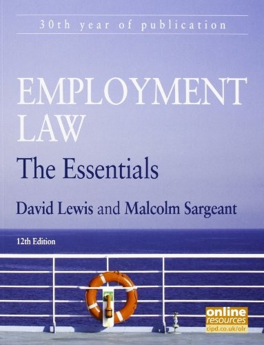 Employment law the essentials - employment,