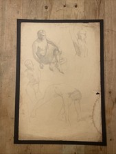 Antique Art Deco Original