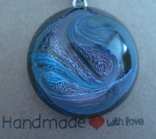 Hand made resin necklace