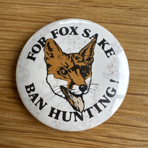 Vtg anti fox hunting - og,