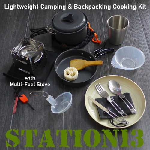 Camping cooking kit - camping,