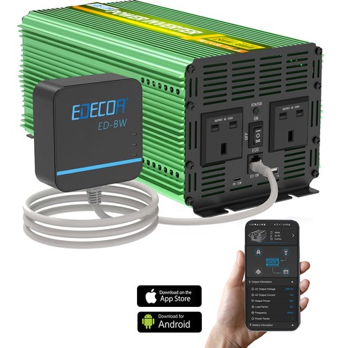 Caravan inverters 12v - 12v, to