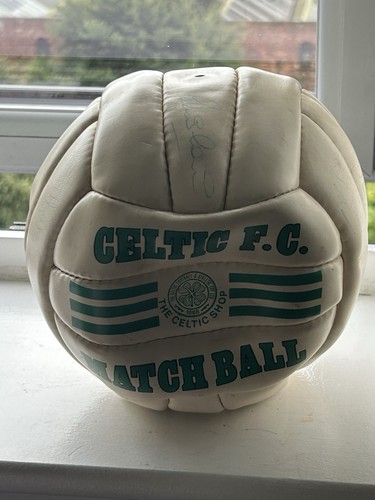 Celtic signed match ball - signed,
