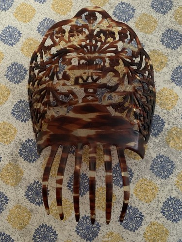 Antique faux tortoiseshell - antique,