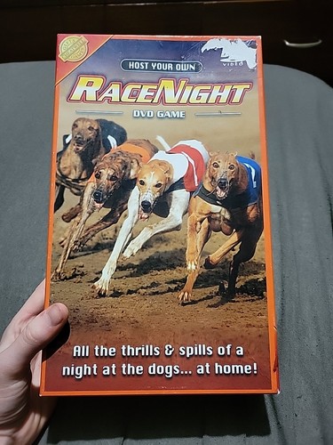 Host your own racenight dvd - own,
