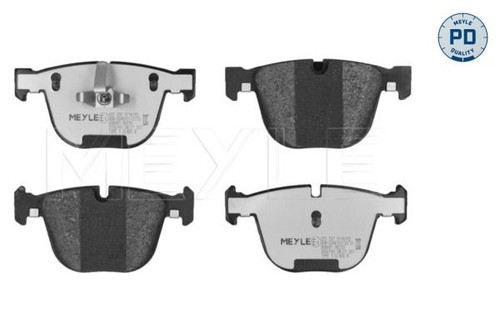 Original meyle brake - original, set