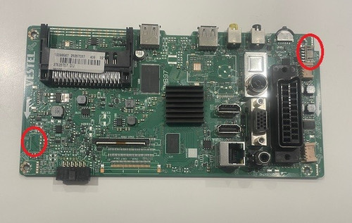 Vestel 17mb97 main board - vestel, tv