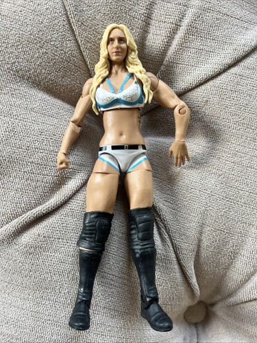 Wwe wrestling figure charlotte - wwe,