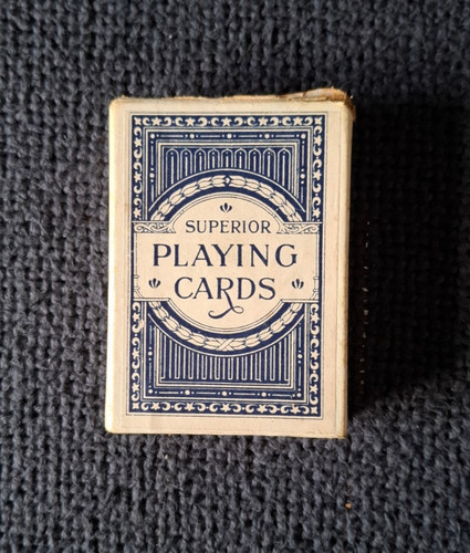 Rue playing cards - la,
