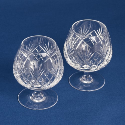 Vintage cut glass - x,