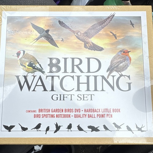 Bird watching gift set british - bird,