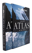 The Times Concise Atlas Of The World (The Times Atlases) Deluxe ... by Not Known