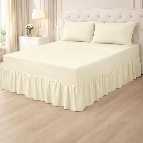 Extra deep fitted valance - deep,