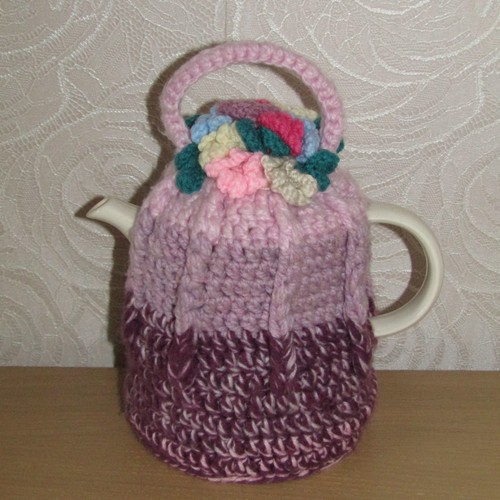 Vintage pink red hand - vintage,