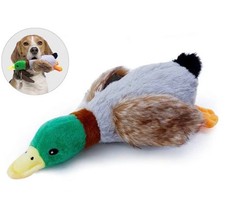 Squeaky Duck Dog Toy – Plush