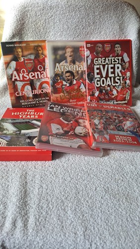 Arsenal dvd s ian - 6, dvd's:ian