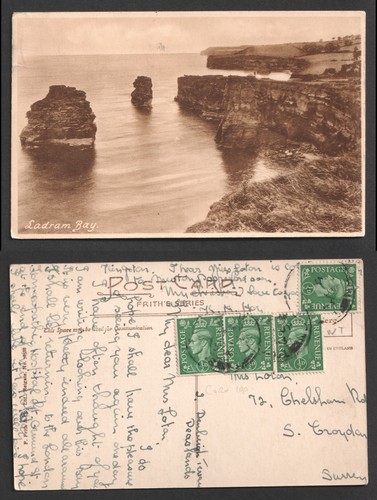 Ladram bay devon frith - ladram,