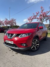 2017 Nissan X-Trail Tekna 1.6