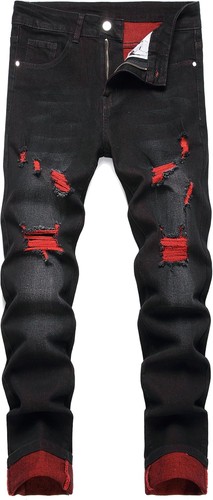 Mens slim fit - fit, stretch