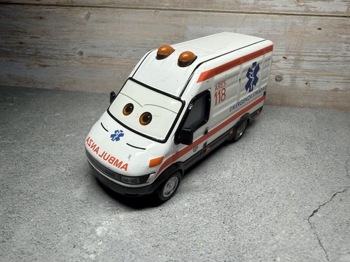Disney cars alfredo ambulance - disney,