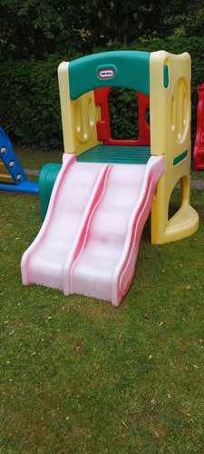 Little tikes twin slide tunnel - little,