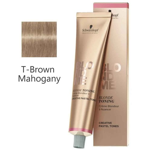 Blondme pastel toning - blondme, brown