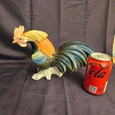 KARL ENS COCKEREL/ ROOSTER  BIRD FIGURE #7501