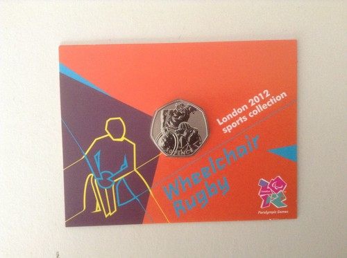 2012 olympic 50p wheelchair - olympic,