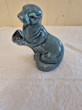 Poole Pottery Blue Dolphin