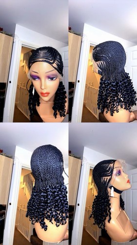 Braided wig - braided,